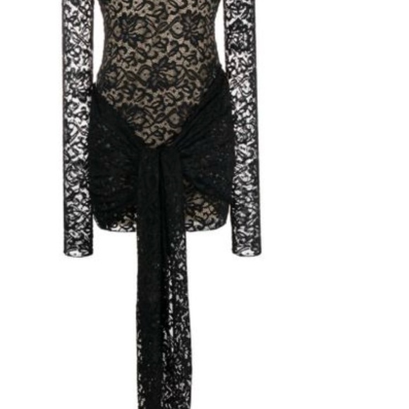 Rotate Birger Christiensen Ida Lace dress size 34. NWT - never worn. - Picture 3 of 5